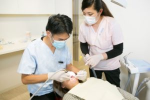 虫歯治療×VR